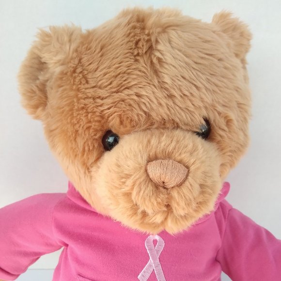 Macy's Pink Ribbon Bear by GUND - Picture 2 of 9
